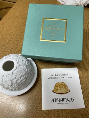 Bernardaud limoges votive - bernardaud,