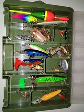 LURE FISHING JOB LOT IN DOUBLE