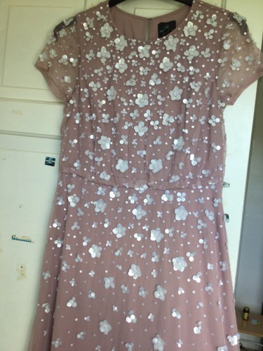 Adrianna papell dress pink - adrianna, 14,
