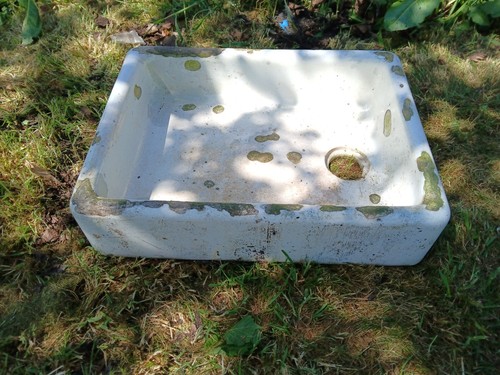Reclaimed belfast sink - reclaimed,