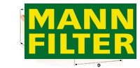 Air filter 196 - filter, c