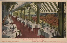 Park Avenue Hotel Dining