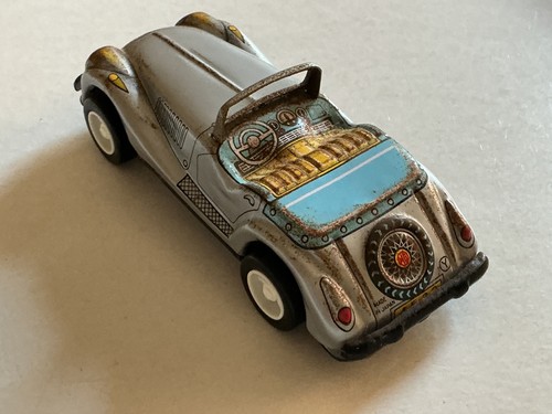 Vintage tinplate friction - tinplate,