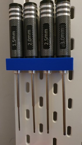 Hex screwdriver holder for - hex,
