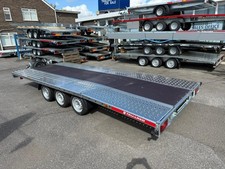 18ft x 7ft Trailer BEAVER TAIL