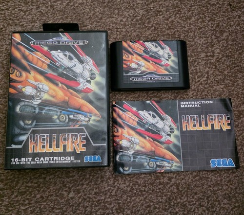 Hellfire sega mega drive - mega,