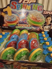 Spinning Tops With Flashing