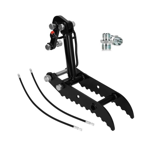 Hydraulic excavator thumb - hydraulic,