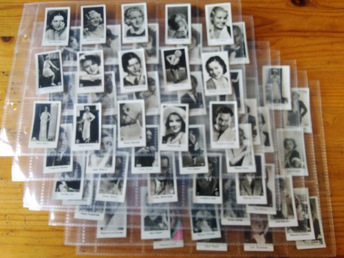 Bridgewater trade cards - c&t,