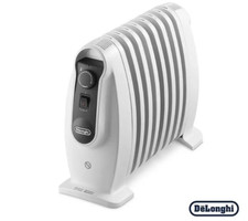 DeLonghi TRNS505M Nano 5fin oil radiator 500W White