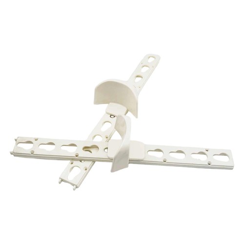 Keyhole tracks with jump - 2x,