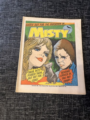 Misty comic july 1978 - -,