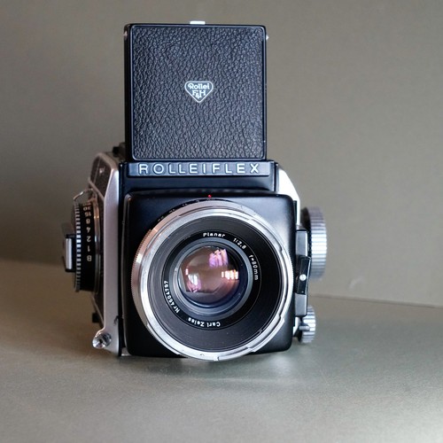 Rolleiflex sl66 6x6 medium - sl66,