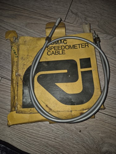 Vintage romac speedo cable - romac,