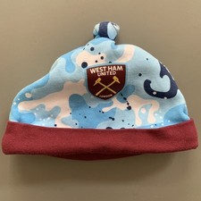 West Ham United FC Baby Hat 3-6 months Official Merchandise 