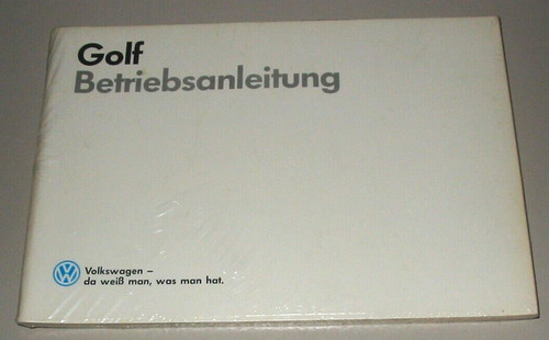 Operating instructions golf - instructions,