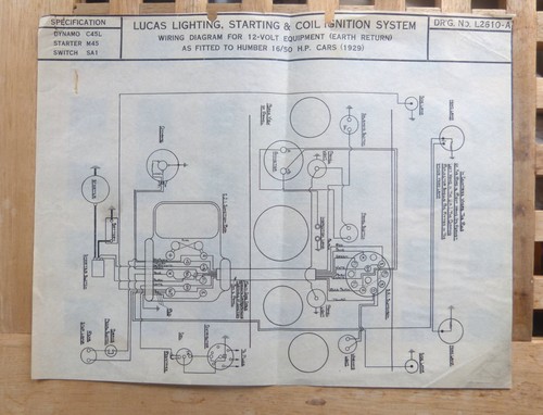 Original lucas humber 50 - humber, 16/50