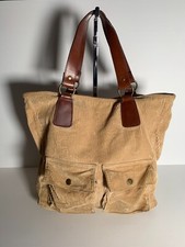 Boden camel canvas tote bag