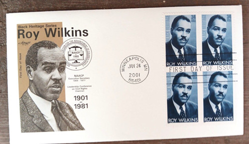Roy wilkins black heritage - wilkins,
