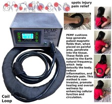 PEMF Therapy device 8" coil