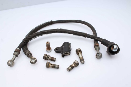 Brake hose line front - brake,