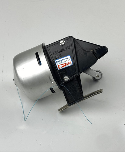 Vintage garcia abumatic 220 - garcia,