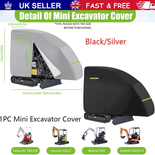 Waterproof mini excavator - waterproof,