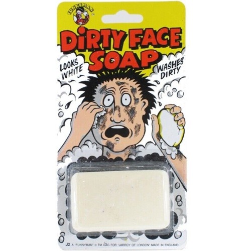 Funnyman dirty face soap - funnyman,