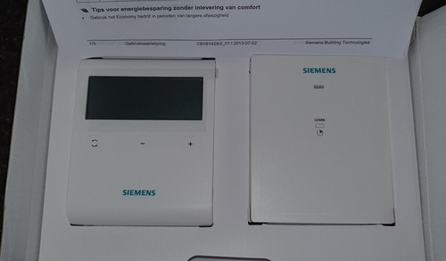 Siemens rdd100 rfs - siemens,