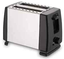 Quest Low Wattage Compact Stainless Steel Toaster 2 Slice Caravan Motorhome