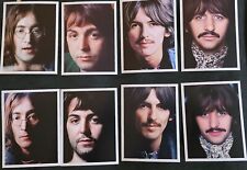 Beatles Photographs collection of 8 5 x 3/1/12 photos white album outtakes
