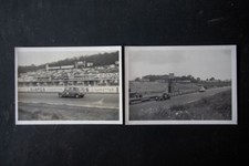 2 Classic Motor Racing Photos Brands Hatch circa 1970 Terry Hamer Mini Cooper S