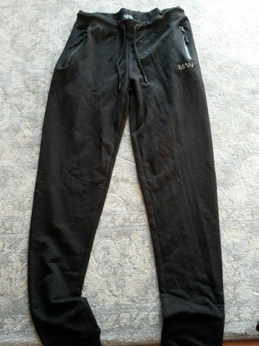 Boohoo mens joggers black - mens,