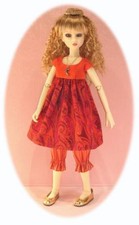 BJD mulitple summer outfit