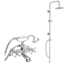 Traditional Bath Shower Mixer