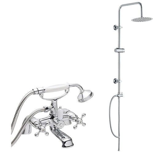 Traditional bath shower mixer - bath,