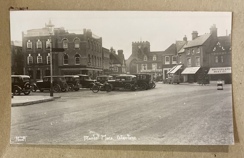 Market place wantage berkshire - wantage,