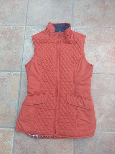 Musto orange gilet ladies size - orange,