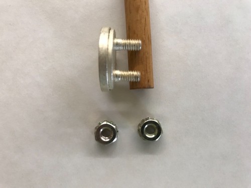 Forklift contact tip