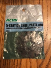 RCBS 5- Station Shell Plate #4