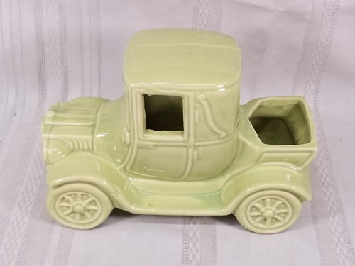 Vintage glazed pottery figural - vintage,