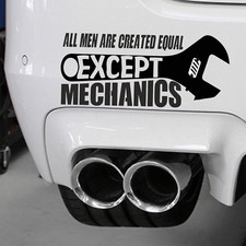 Mechanics Tool Box Van Sticker