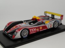 Spark Audi R10 TDI #2 Capello Kristensen McNish Winner Le Mans 2008 1/18 18LM08