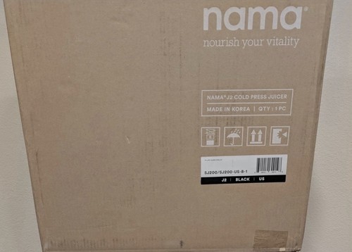Brand new nama cold press - j2,