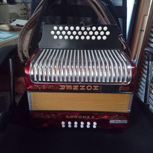 Hohner corona diatonic - hohner, ii