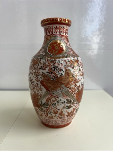 Japanese kutani matsubara ware - japanese,