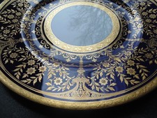 Minton cobalt blue raised - minton,