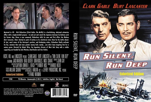 Run silent deep dvd - silent,, (dvd