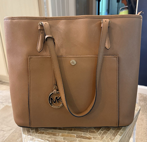Michael kors brown tote - brown, bag