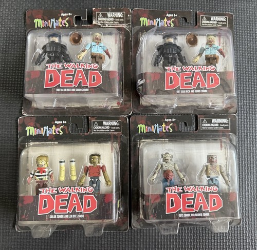 The walking dead minimates - walking,